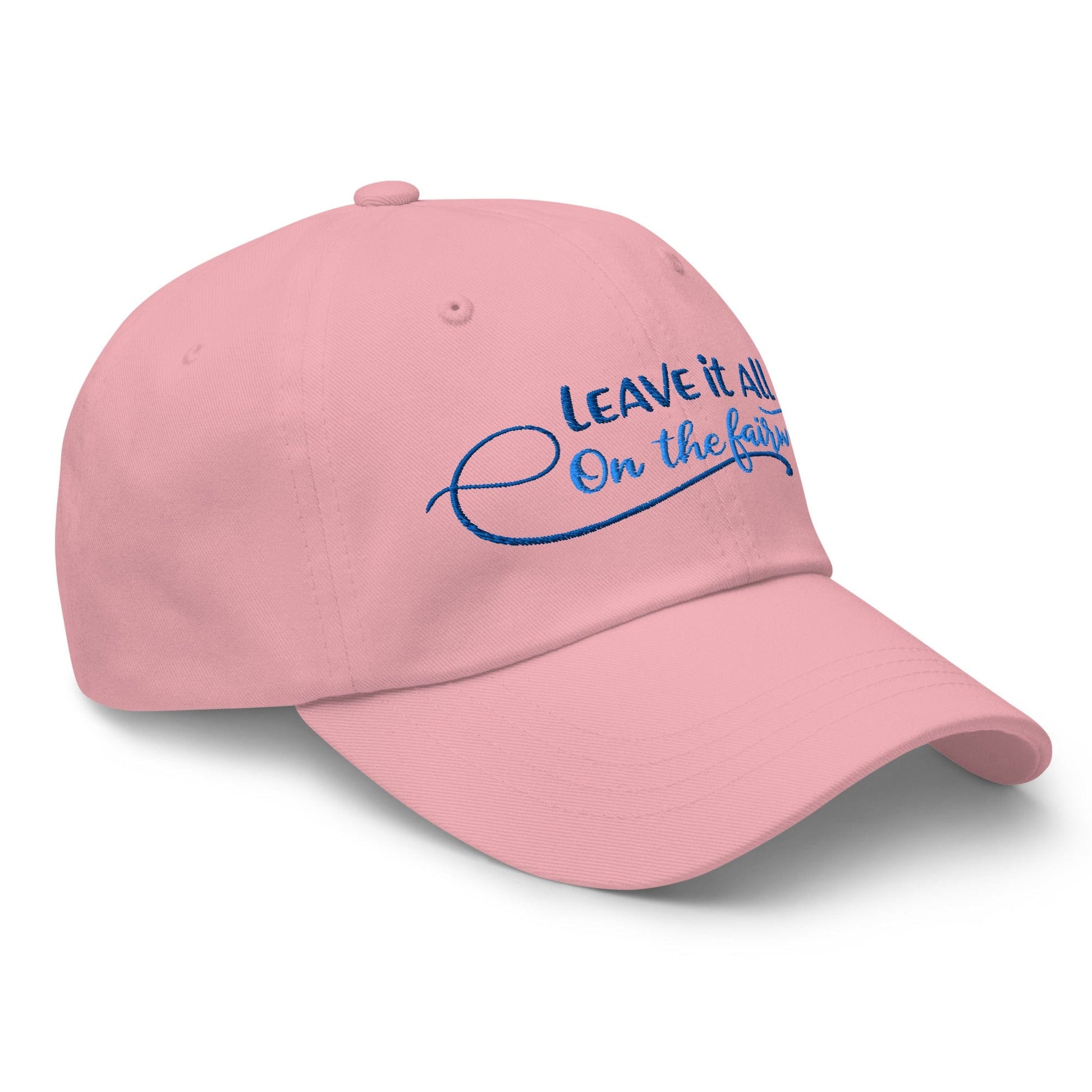 Leave it All on The Fairway Fun and Unique Embroidered Golf Cap - Funny Golf Tee by Swing Epic