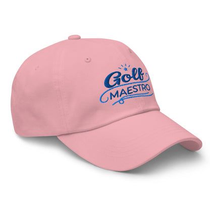 Golf Maestro Embroidered Golf Cap - Funny Golf Tee by Swing Epic