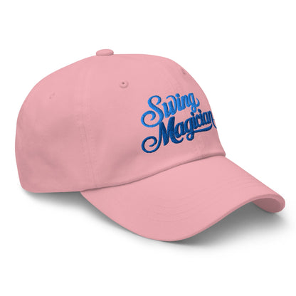 Swing Magician Embroidered Golf Cap - Funny Golf Tee by Swing Epic