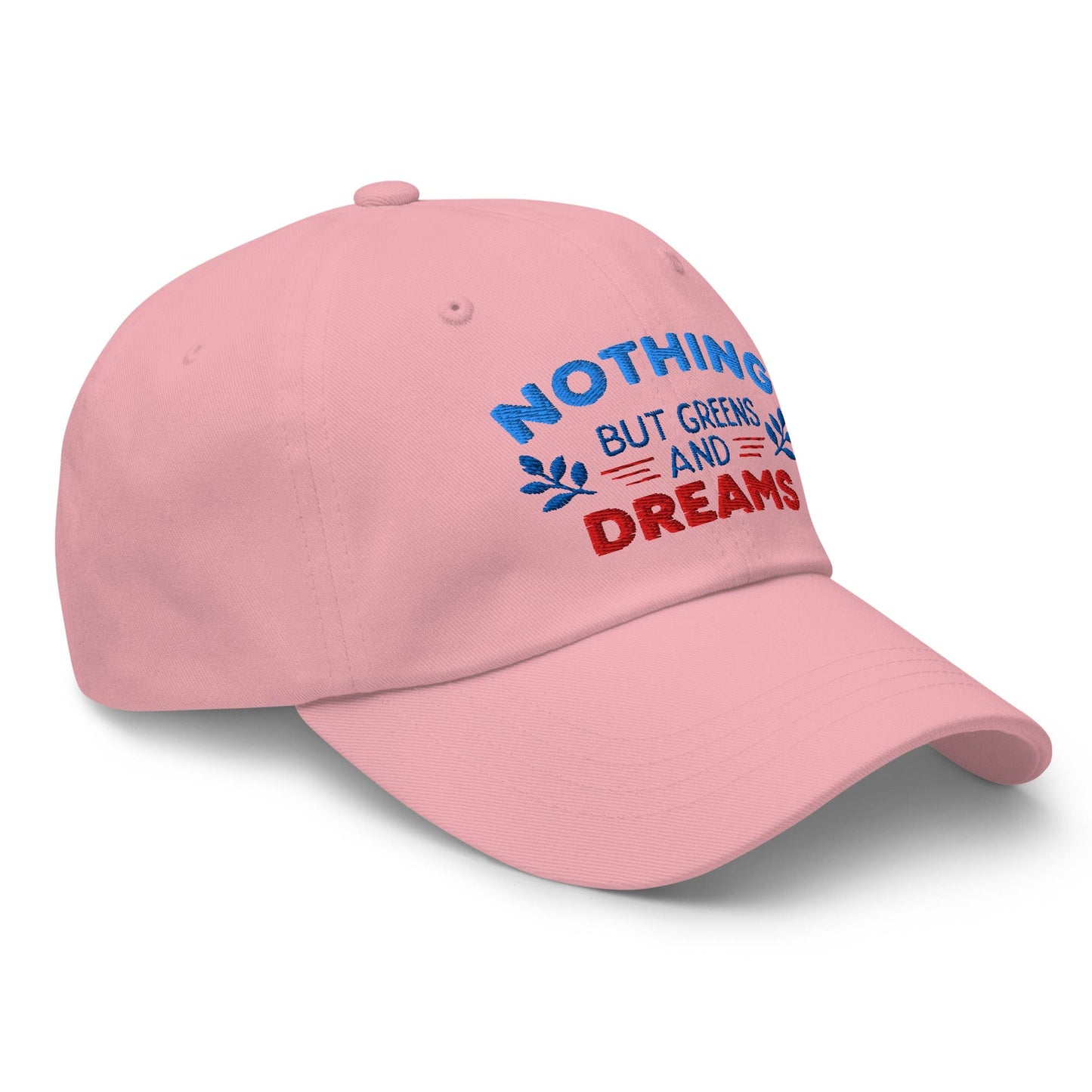 Nothing But Greens & Dreams Embroidered Golf Cap - Funny Golf Tee by Swing Epic