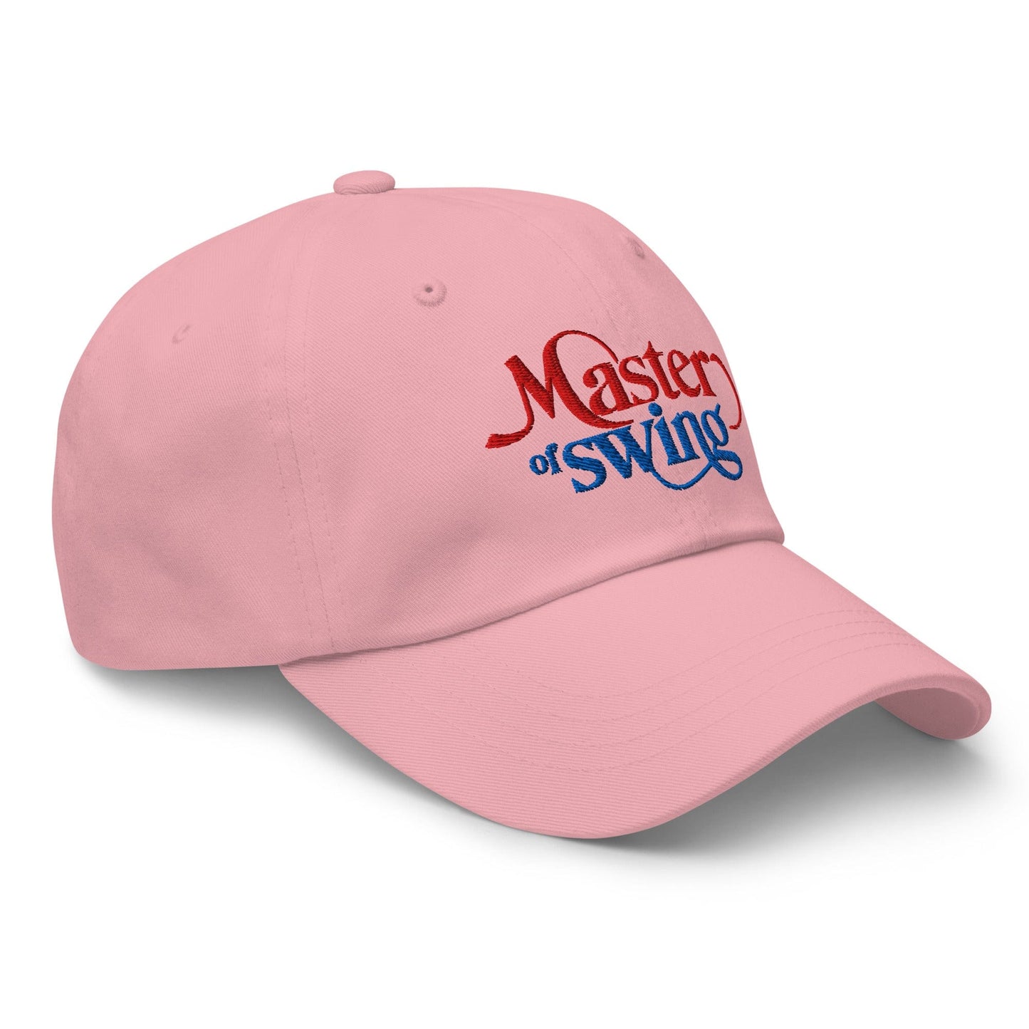 Master of Swing Embroidered Golf Cap - Funny Golf Tee by Swing Epic