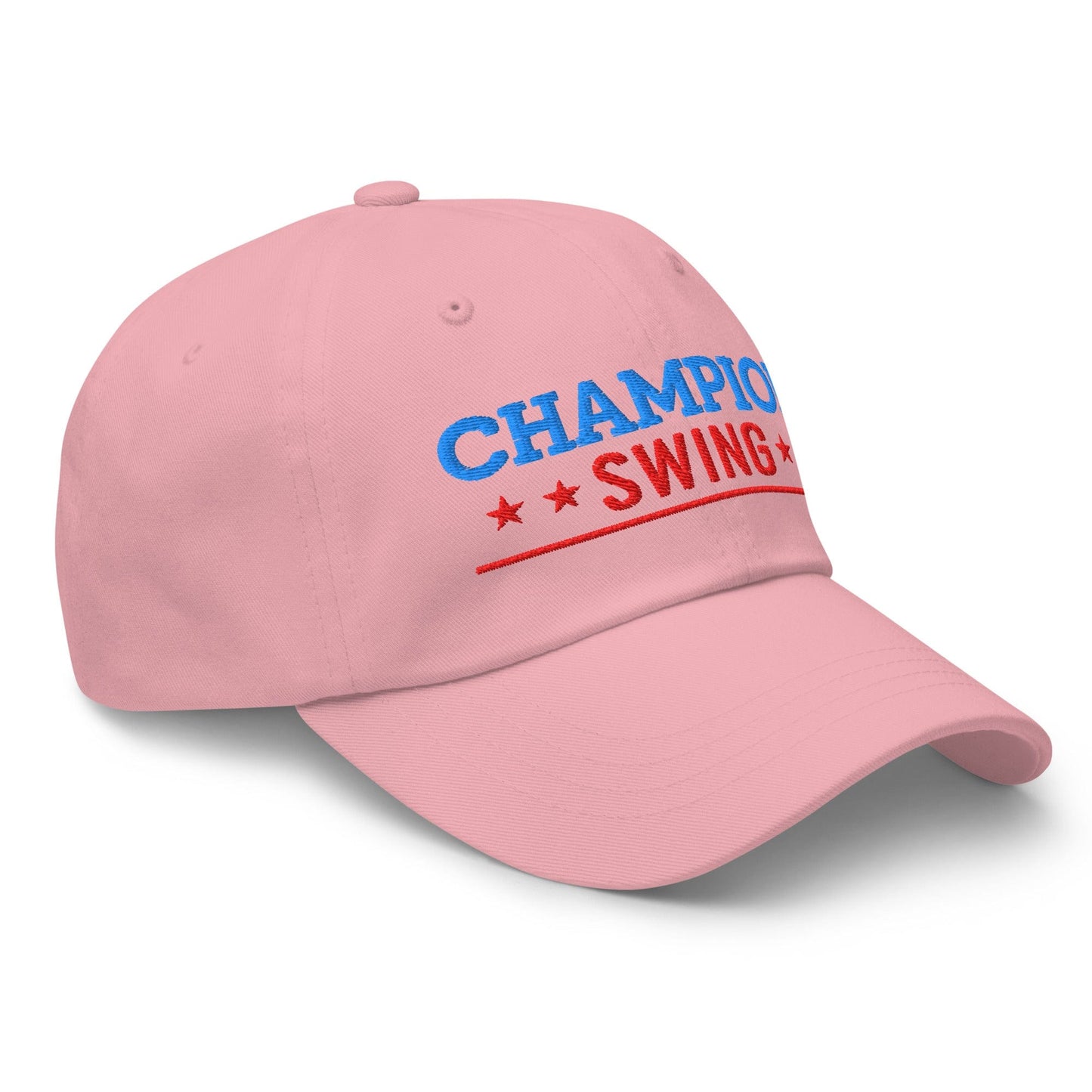 Champion Swing Star-Studded Fun Embroidered Golf Cap - Funny Golf Tee by Swing Epic