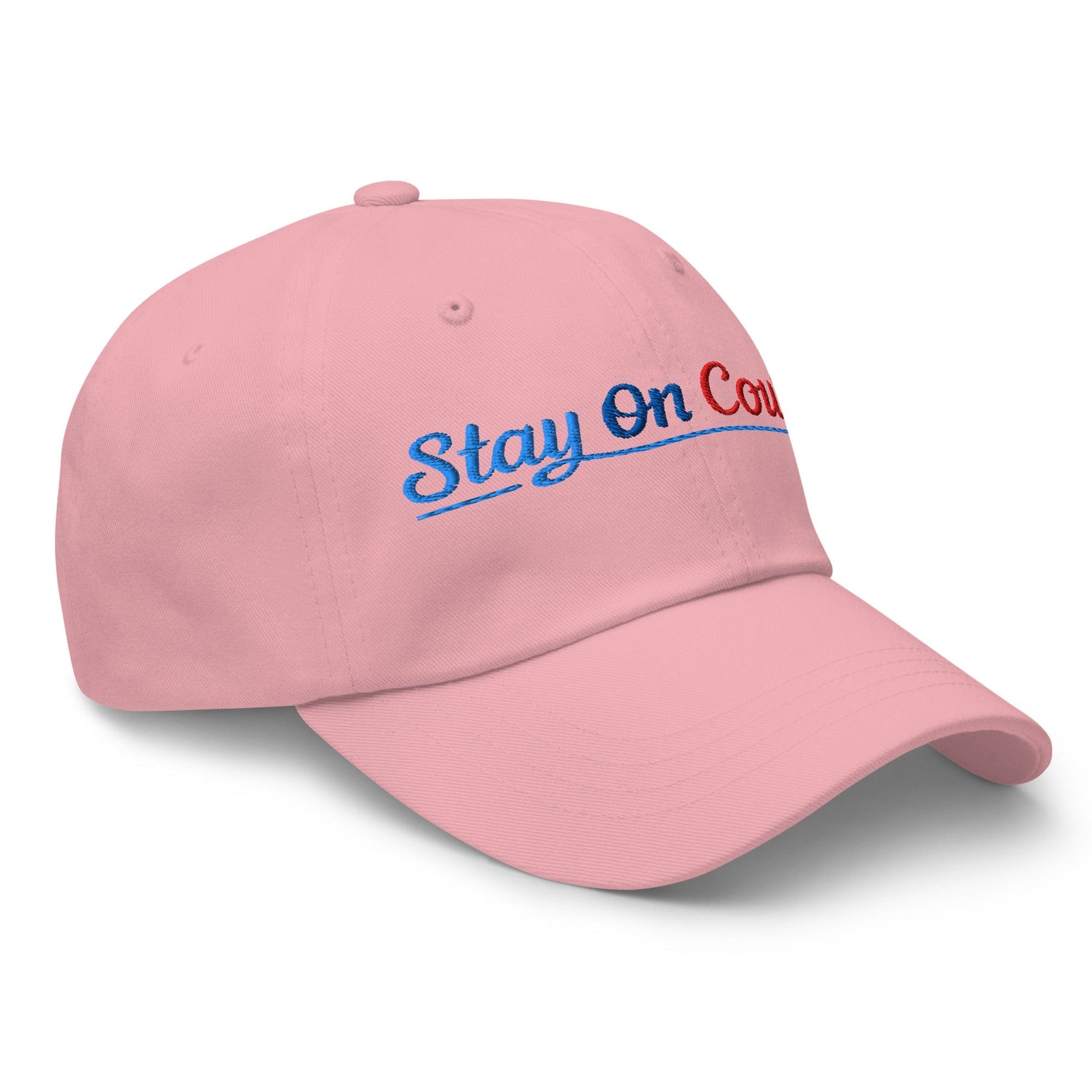 Stay On Course Embroidered Golf Cap - Funny Golf Tee by Swing Epic
