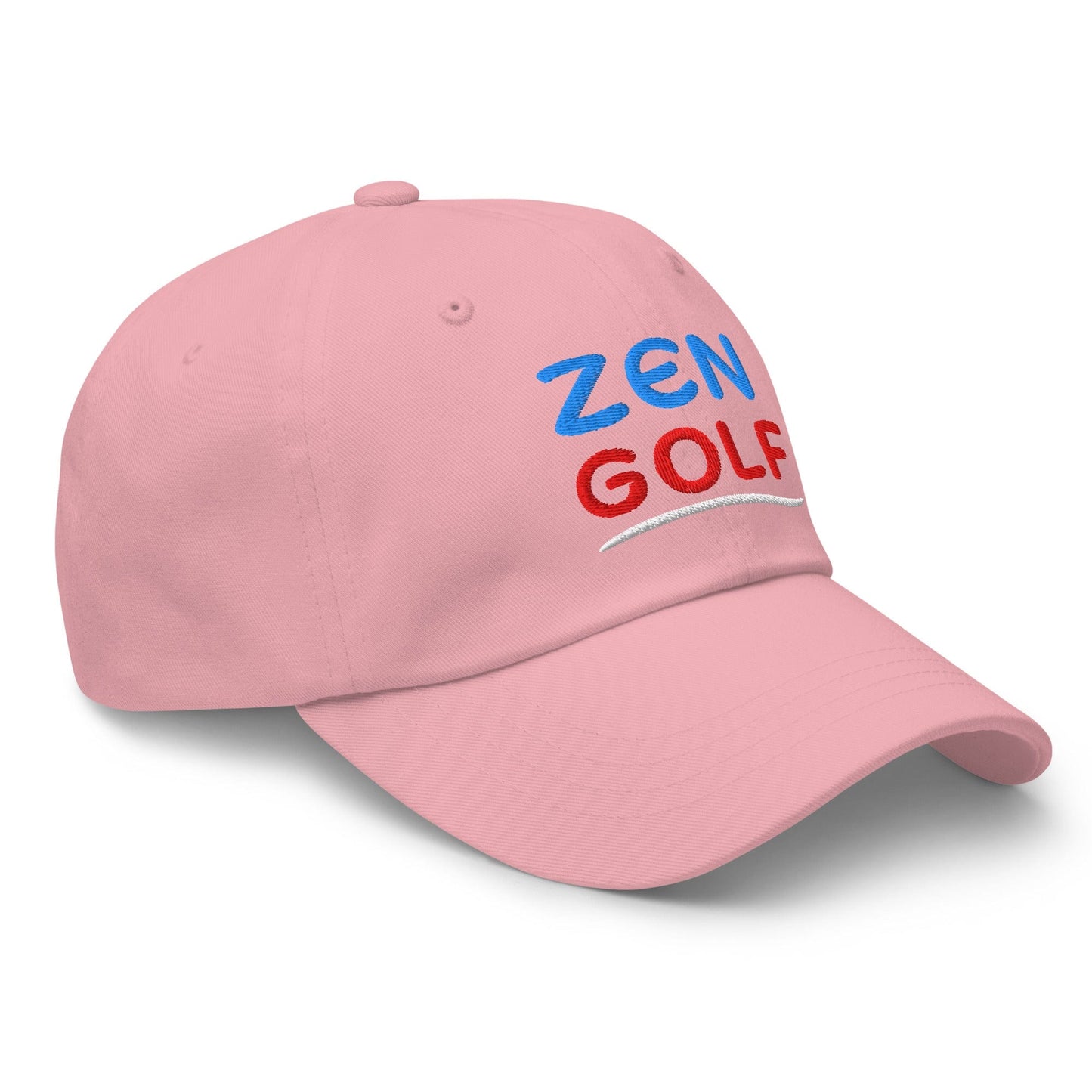 Zen Golf Embroidered Golf Cap - Funny Golf Tee by Swing Epic