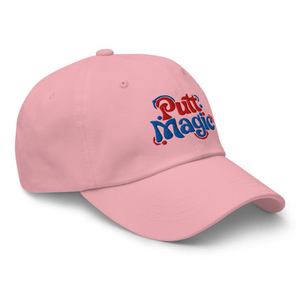 Putt Magic Embroidered Golf Cap - Funny Golf Tee by Swing Epic