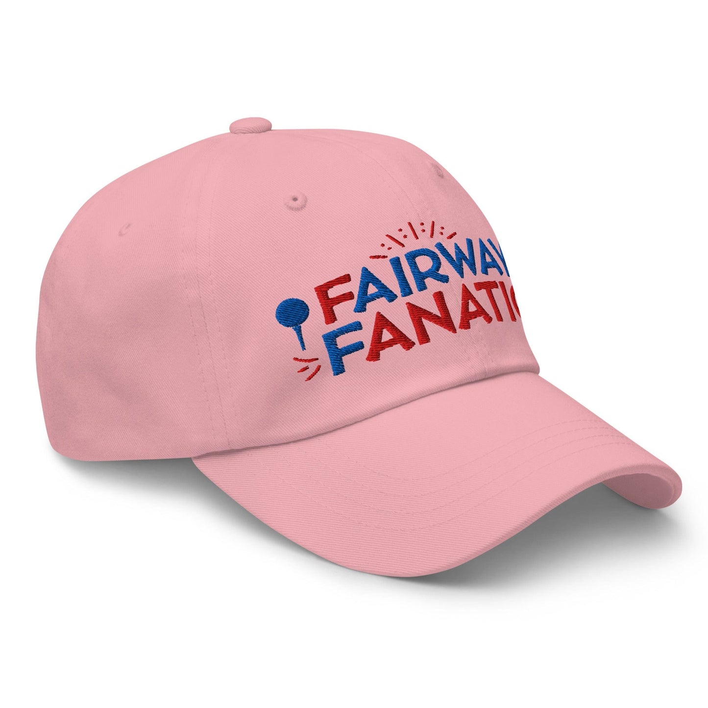Fairway Fanatic Embroidered Golf Cap - Funny Golf Tee by Swing Epic