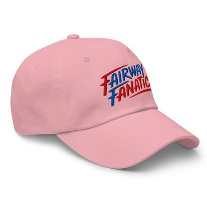 Fairway Fanatic Embroidered Golf Cap - Funny Golf Tee by Swing Epic