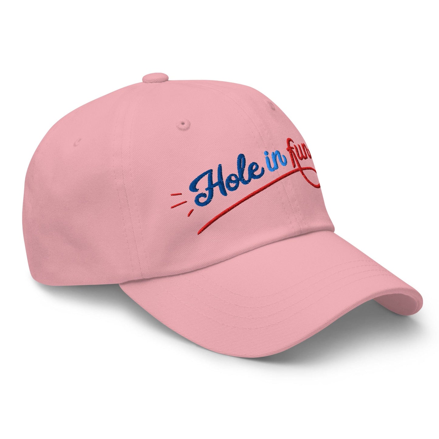 Hole in Fun Embroidered Golf Cap - Funny Golf Tee by Swing Epic