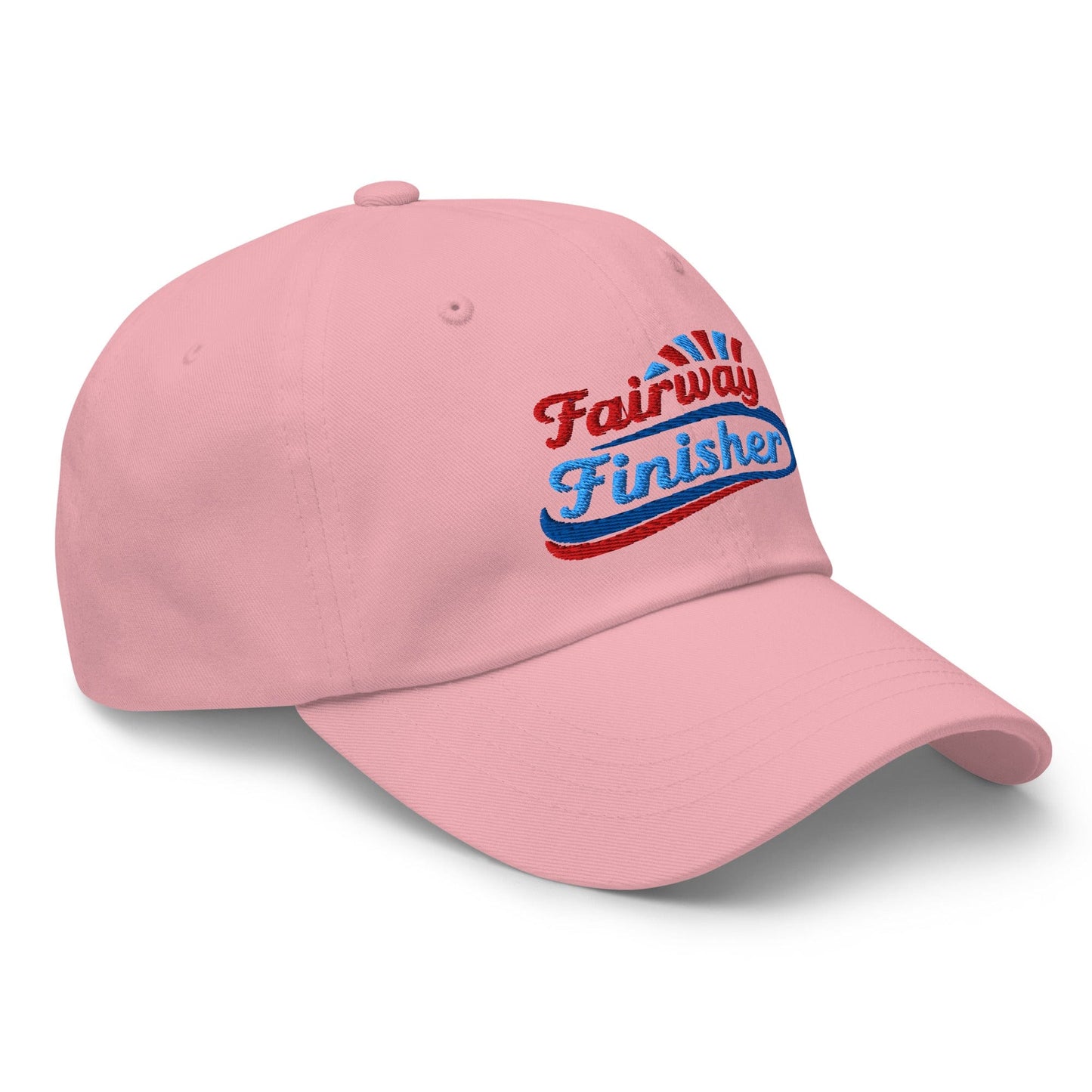 Fairway Finisher Embroidered Golf Cap - Funny Golf Tee by Swing Epic