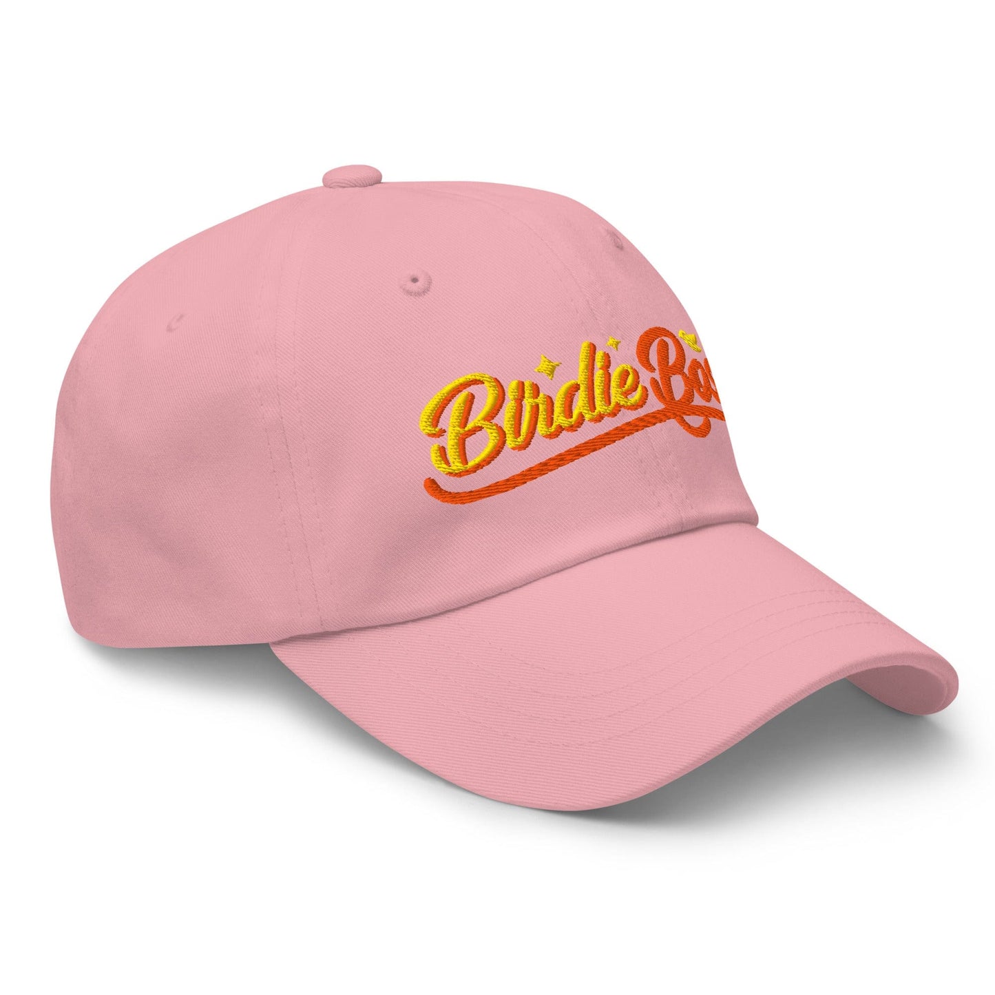 Birdie Boss Embroidered Golf Cap - Funny Golf Tee by Swing Epic