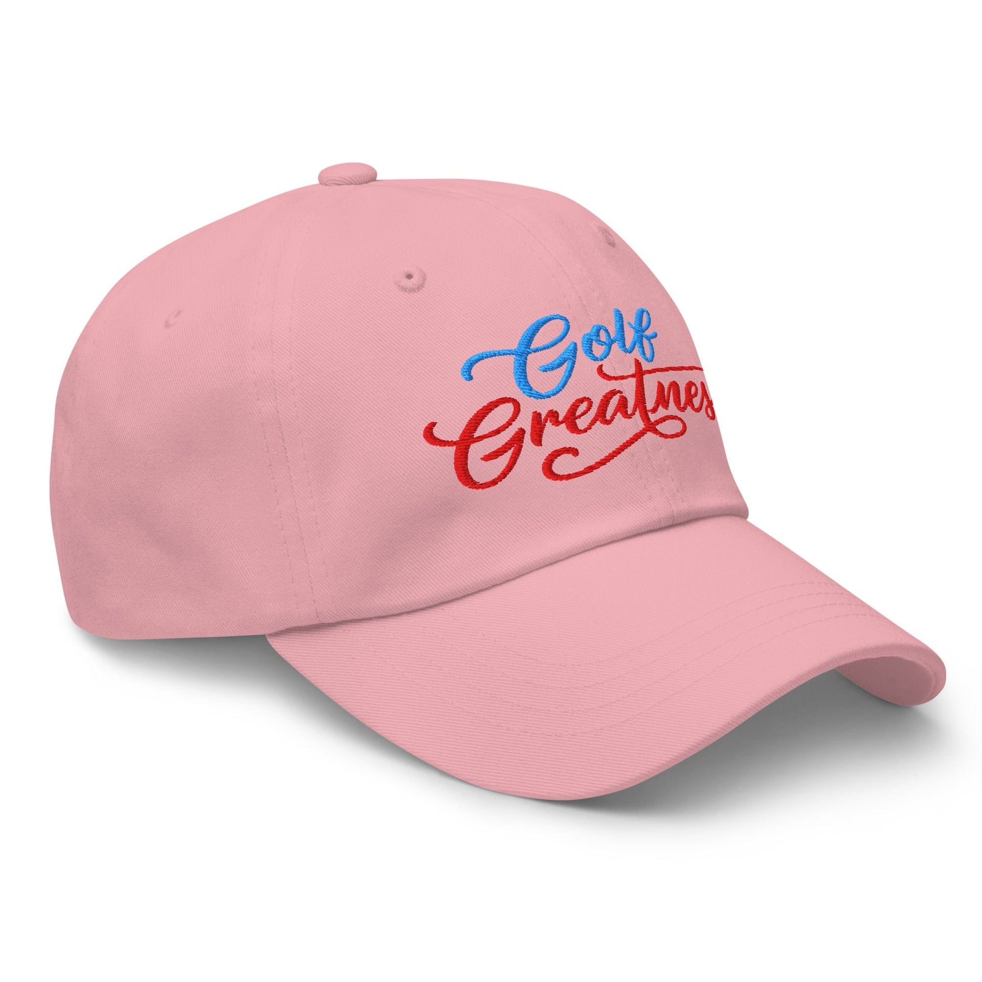 Golf Greatness Embroidered Golf Cap - Funny Golf Tee by Swing Epic