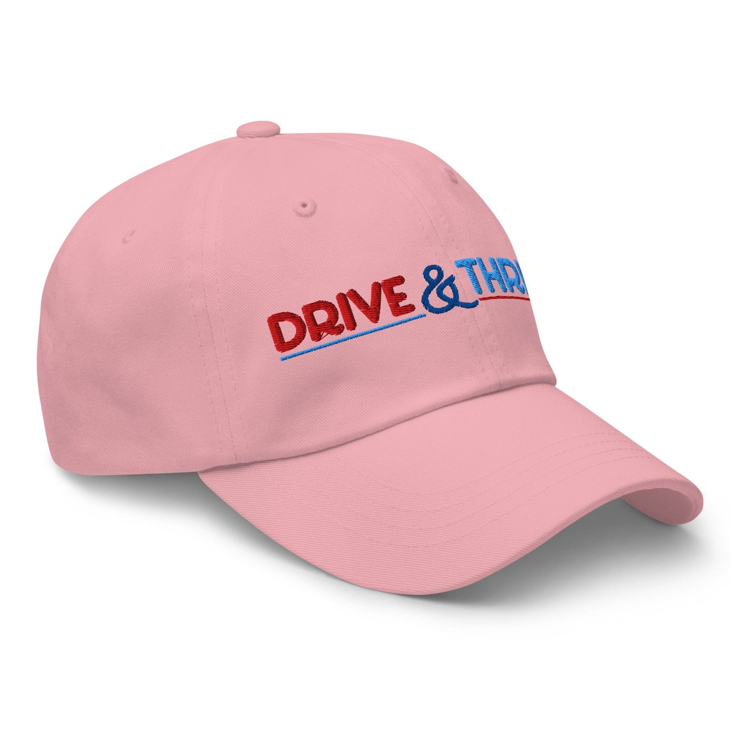 Drive & Thrive Embroidered Golf Cap - Funny Golf Tee by Swing Epic