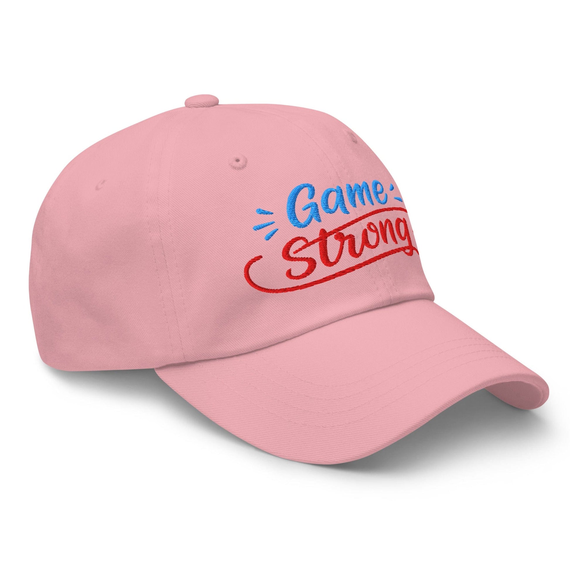 Game Strong Embroidered Golf Cap - Funny Golf Tee by Swing Epic