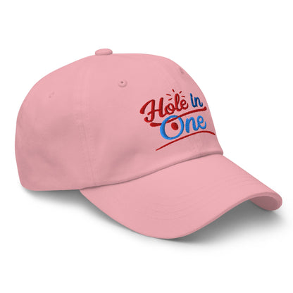 Hole in One Embroidered Golf Cap - Funny Golf Tee by Swing Epic