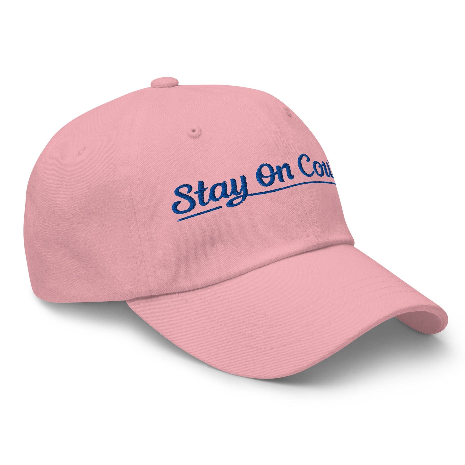 Stay On Course Embroidered Golf Cap - Funny Golf Tee by Swing Epic