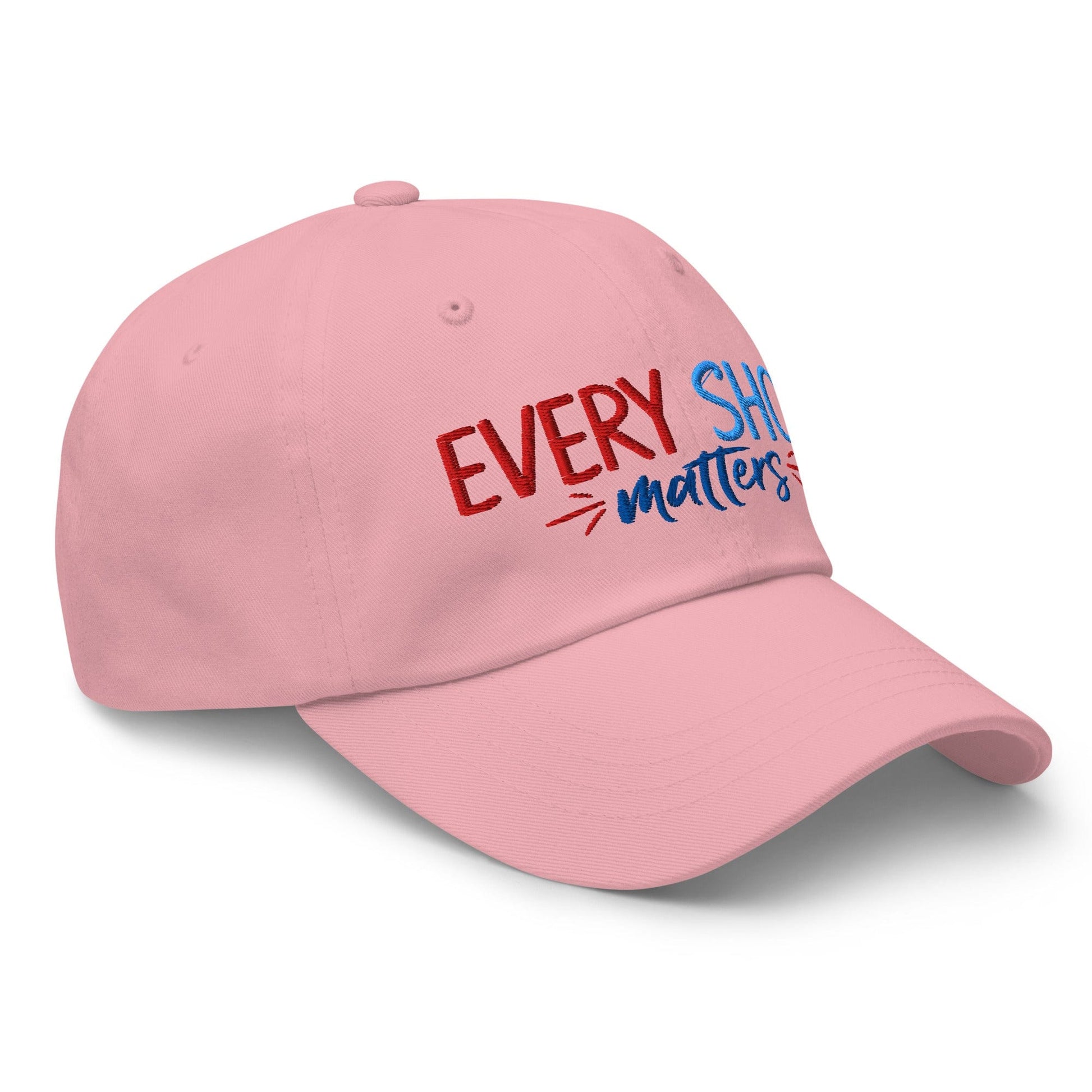 Every Shot Matters Embroidered Golf Cap - Funny Golf Tee by Swing Epic