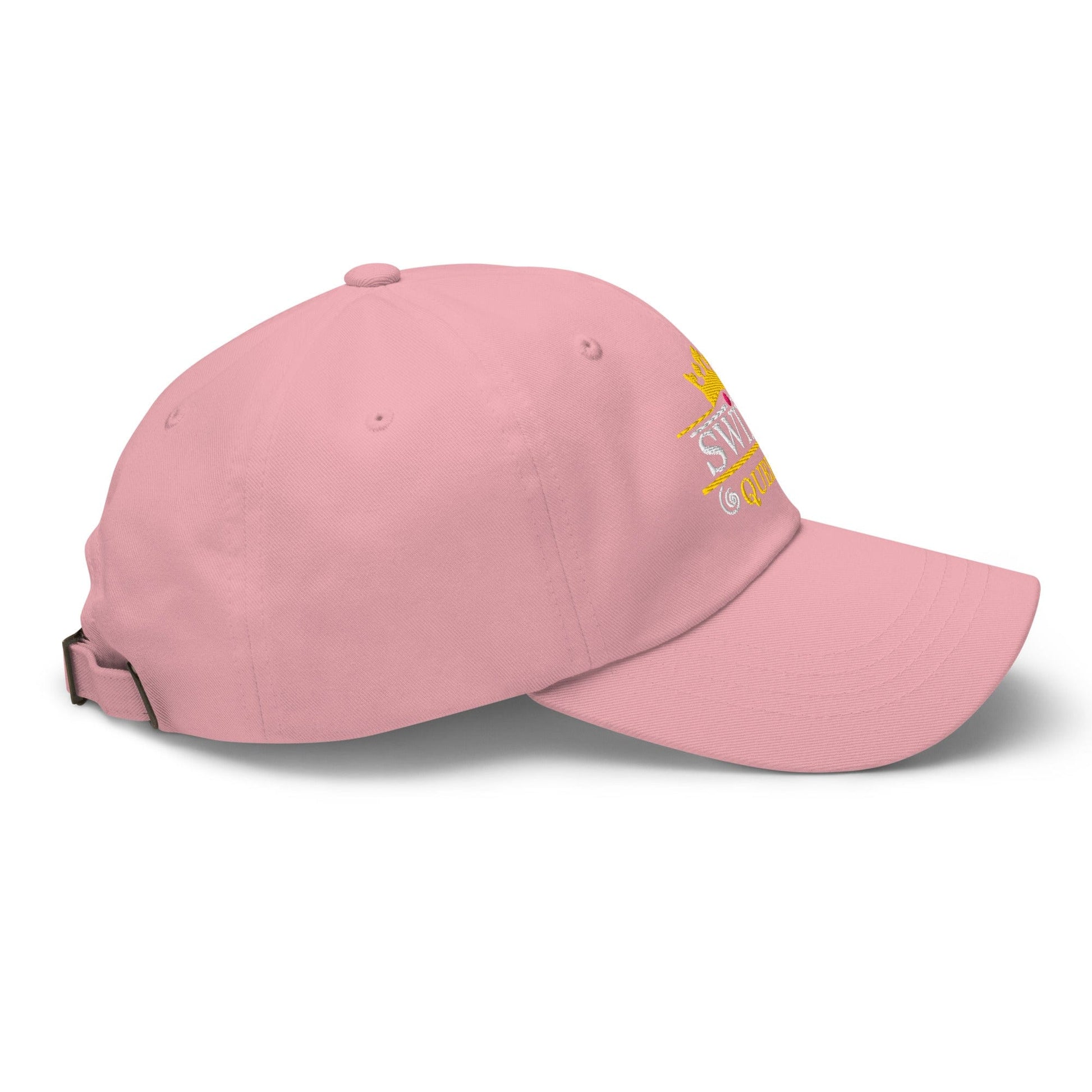 Swing Queen Embroidered Golf Cap - Funny Golf Tee by Swing Epic