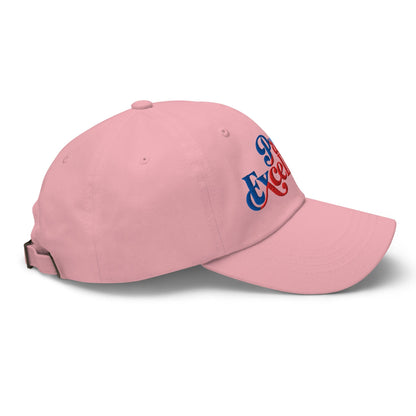 Par Excellence Embroidered Golf Cap - Funny Golf Tee by Swing Epic