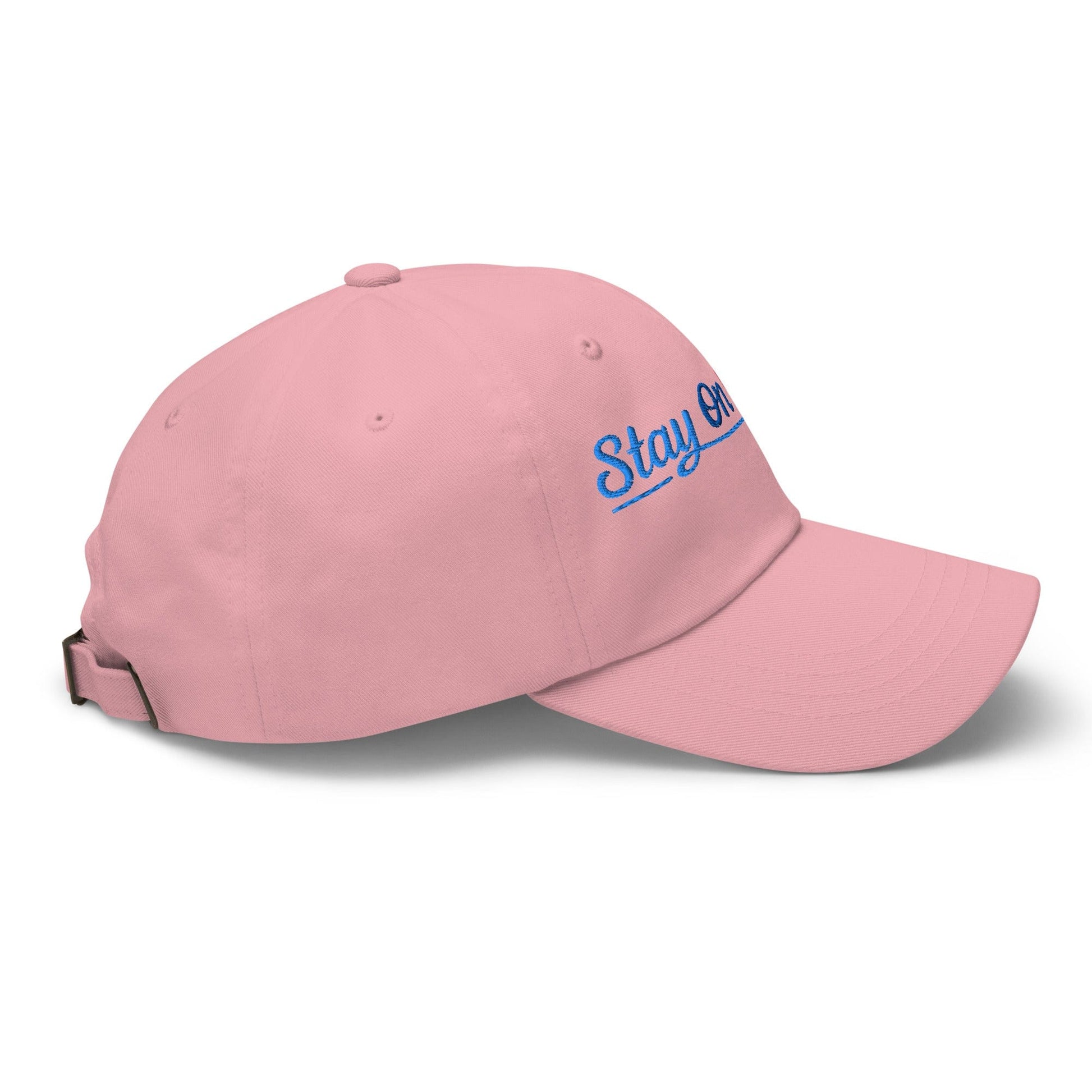 Stay On Course Embroidered Golf Cap - Funny Golf Tee by Swing Epic