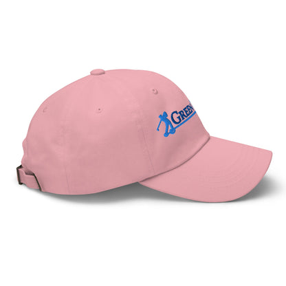 Green & Glory Embroidered Golf Cap - Funny Golf Tee by Swing Epic