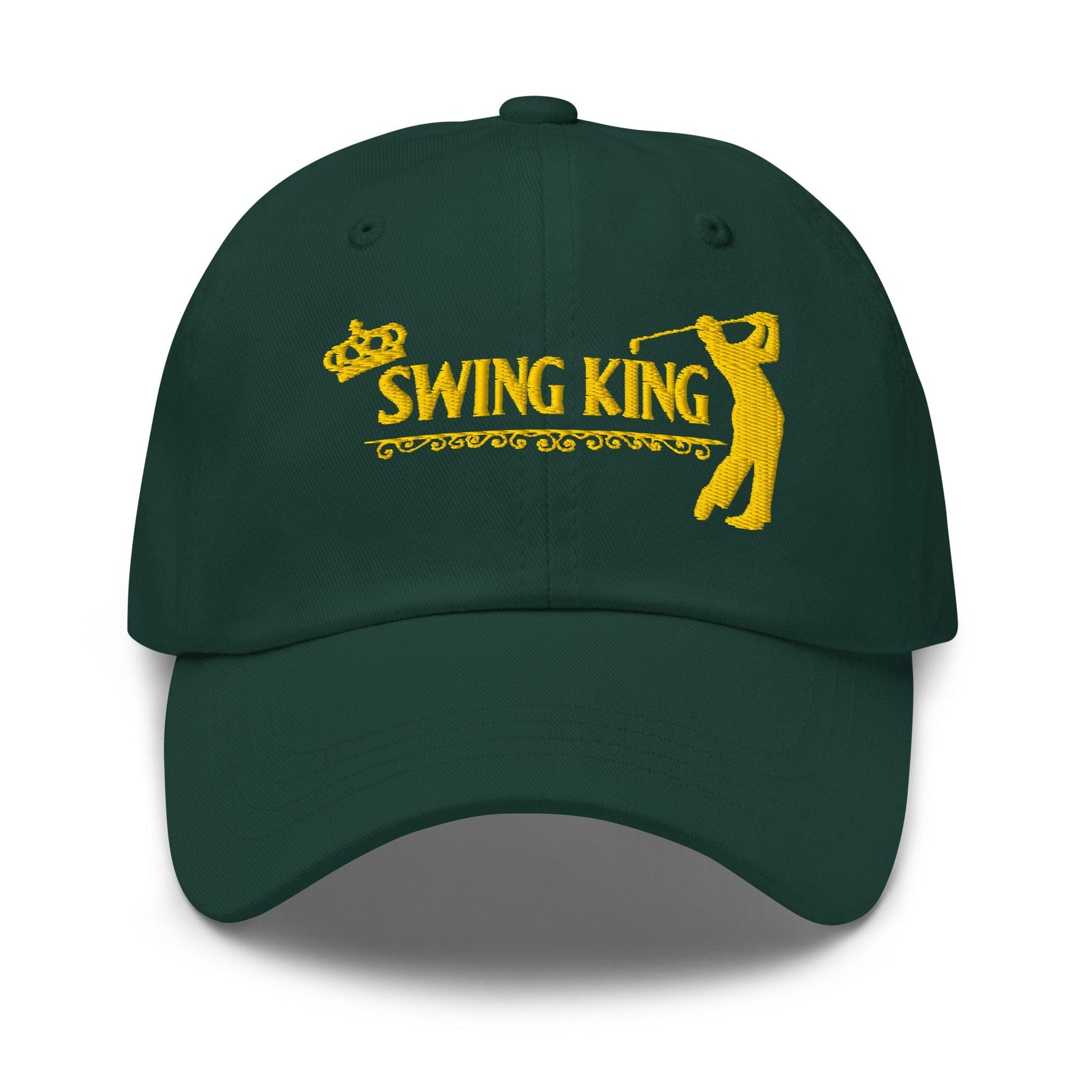 Swing King Ultimate Champ Embroidered Golf Cap - Funny Golf Tee by Swing Epic