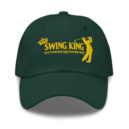 Swing King Ultimate Champ Embroidered Golf Cap - Funny Golf Tee by Swing Epic