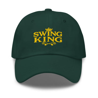 Swing King Ultimate Champ Embroidered Golf Cap - Funny Golf Tee by Swing Epic