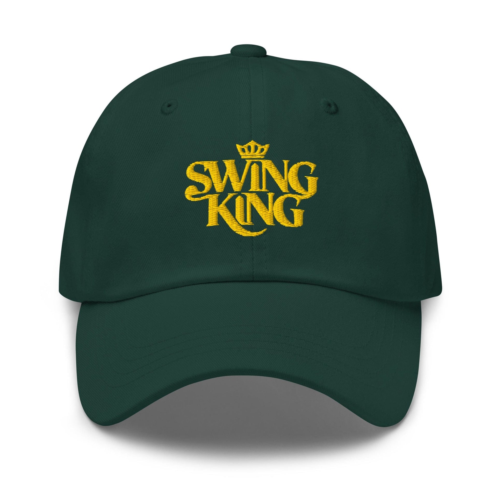 Swing King Ultimate Champ Embroidered Golf Cap - Funny Golf Tee by Swing Epic