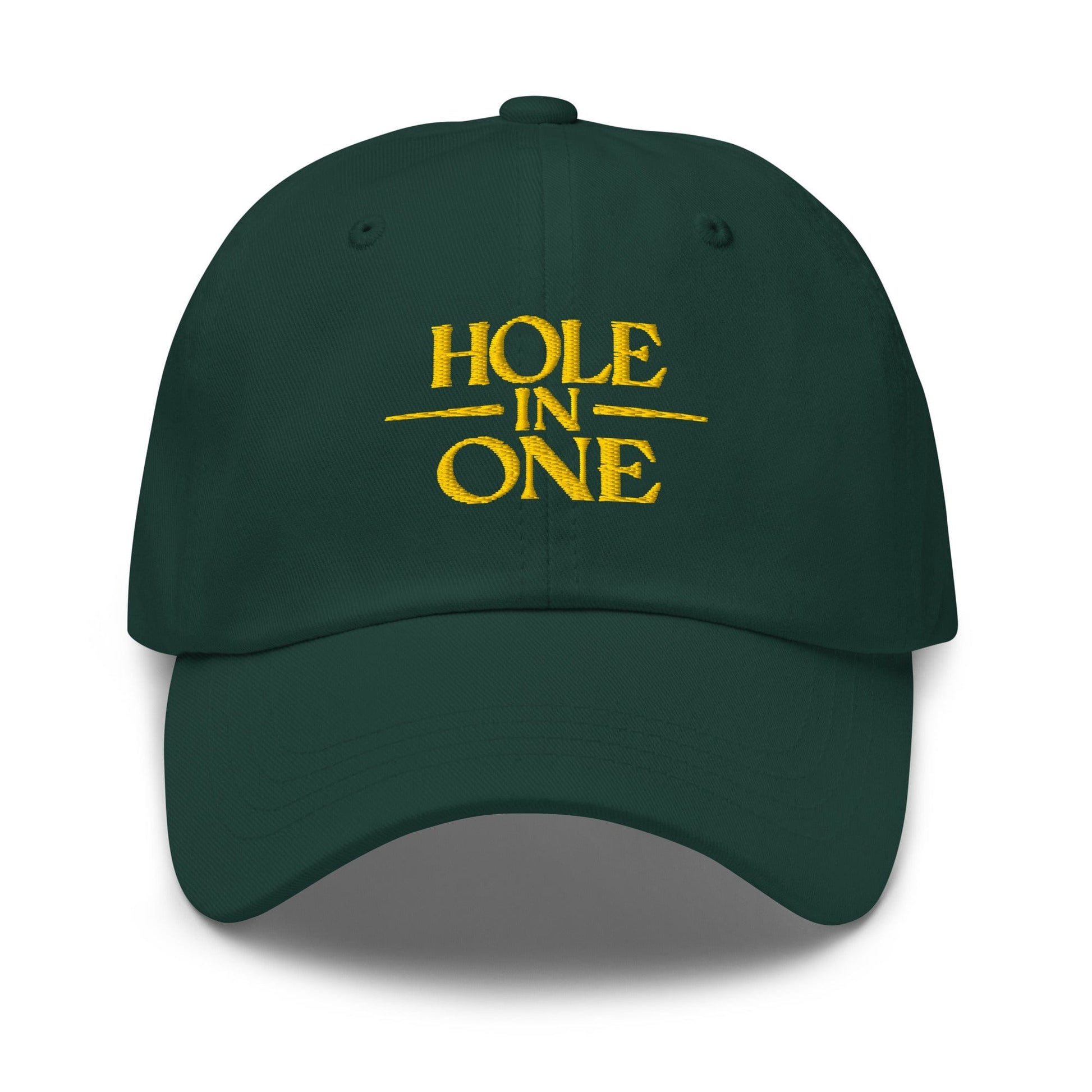 Hole In One Embroidered Golf Cap - Funny Golf Tee by Swing Epic