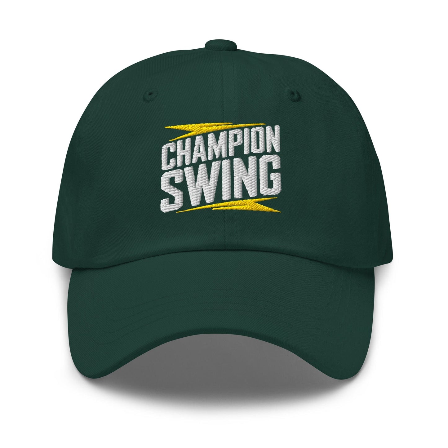 Champion Swing Cool Embroidered Golf Cap - Funny Golf Tee by Swing Epic