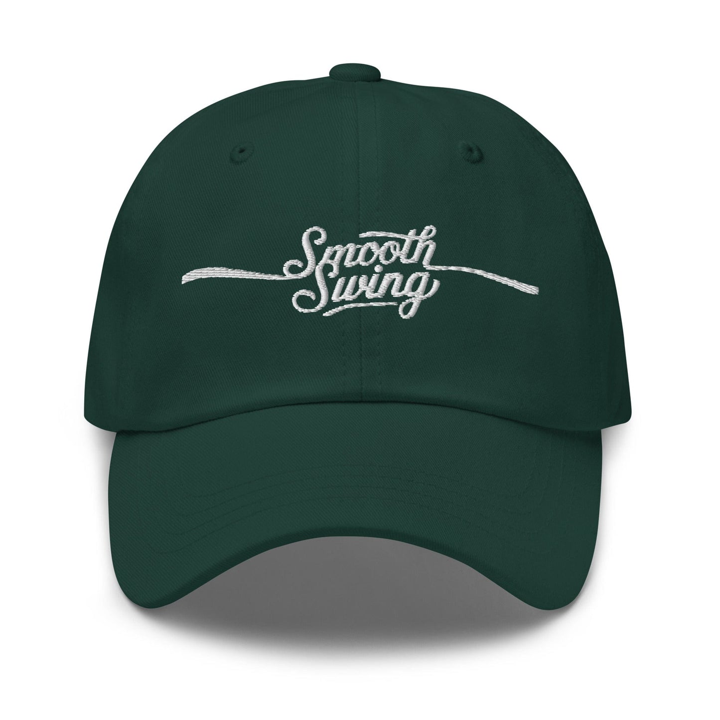 Smooth Swing Fun Embroidered Golf Cap - Funny Golf Tee by Swing Epic
