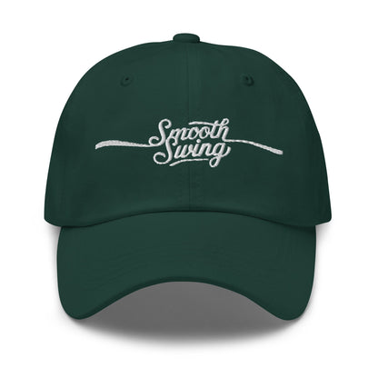 Smooth Swing Fun Embroidered Golf Cap - Funny Golf Tee by Swing Epic