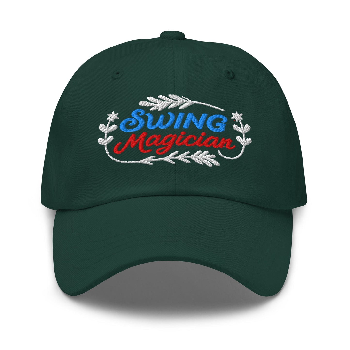 Swing Magician Fun Embroidered Golf Cap - Funny Golf Tee by Swing Epic