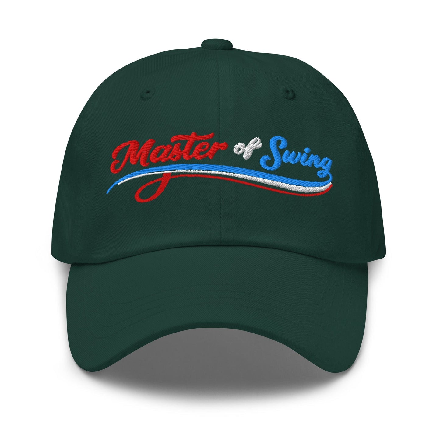 Master of Swing Embroidered Golf Cap - Funny Golf Tee by Swing Epic