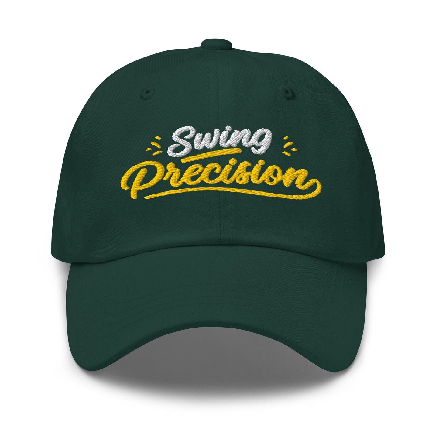 Swing Precision Embroidered Golf Cap - Funny Golf Tee by Swing Epic