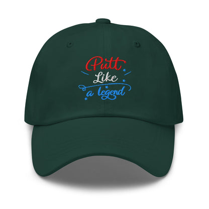 Putt Like A Legend Fun Embroidered Golf Cap - Funny Golf Tee by Swing Epic