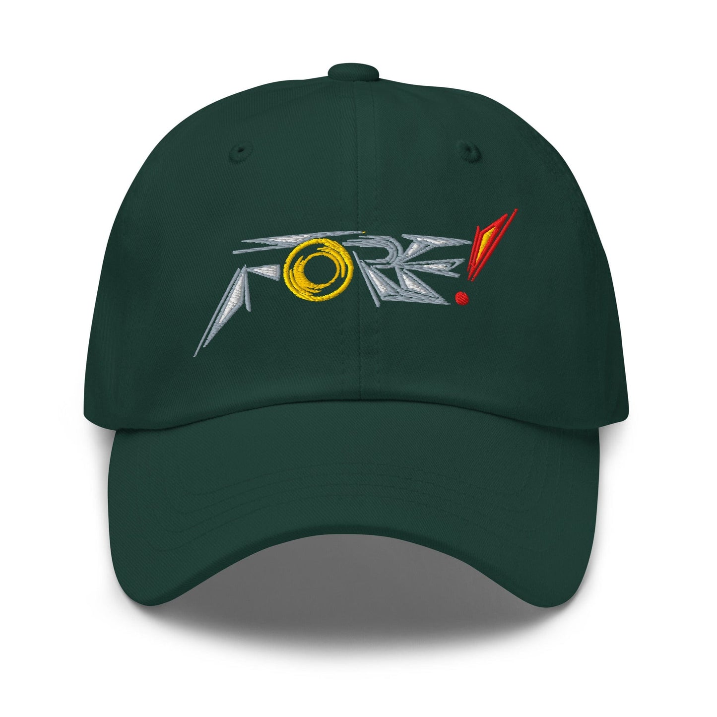 FORE! Unique Geometric Design Embroidered Golf Cap - Funny Golf Tee by Swing Epic