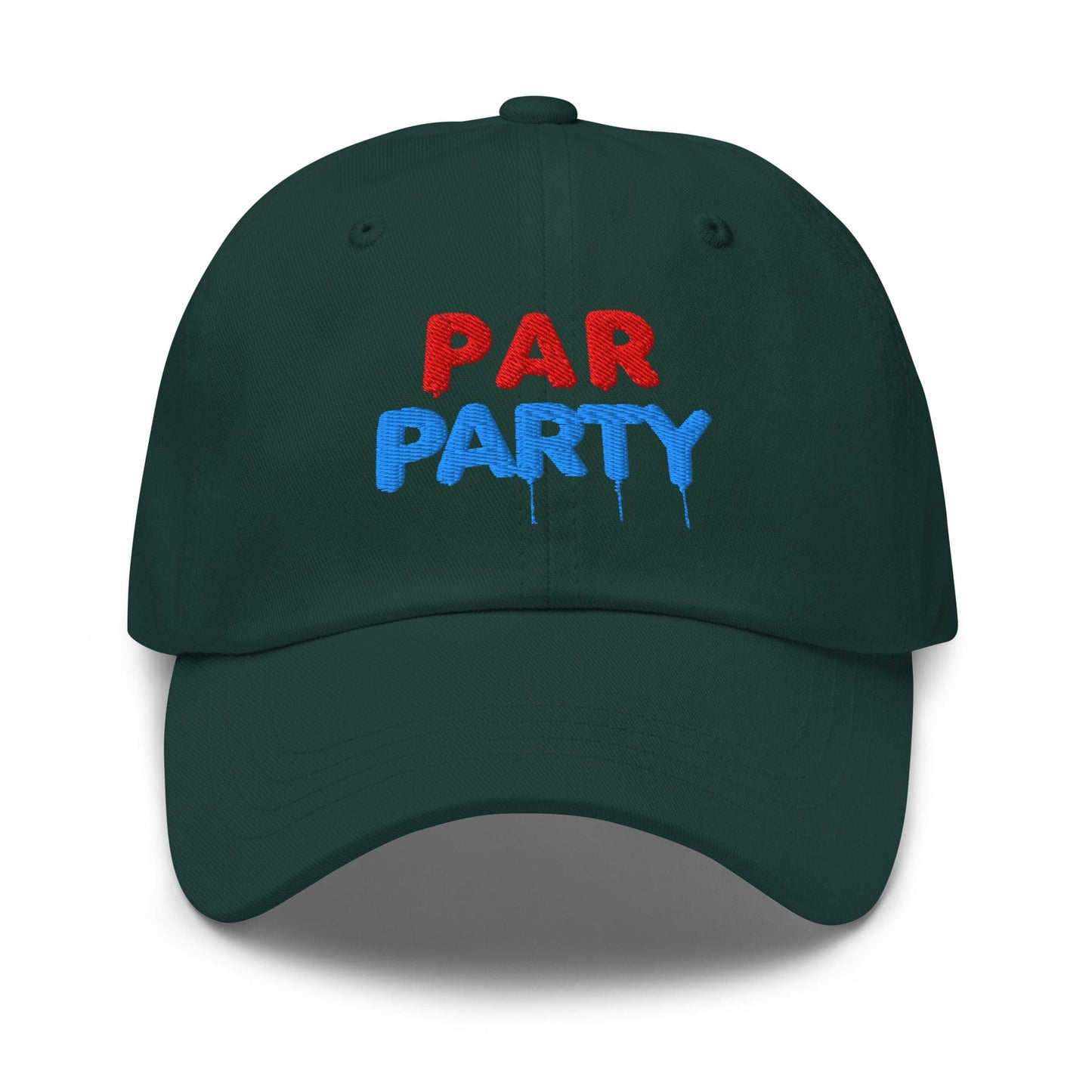 Par Party Fun Embroidered Golf Cap - Funny Golf Tee by Swing Epic