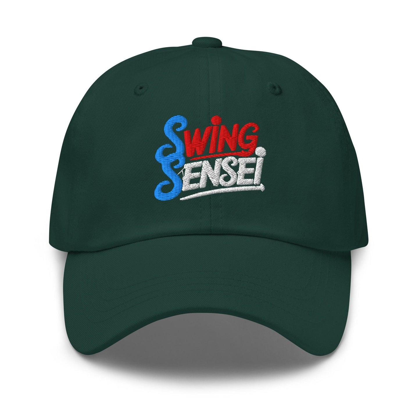Swing Sensei Fun Spirit Embroidered Golf Cap - Funny Golf Tee by Swing Epic