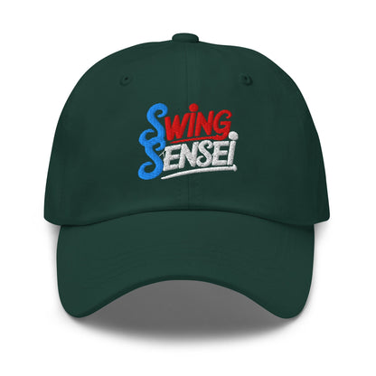 Swing Sensei Fun Spirit Embroidered Golf Cap - Funny Golf Tee by Swing Epic