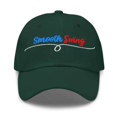 Smooth Swing Embroidered Golf Cap - Funny Golf Tee by Swing Epic