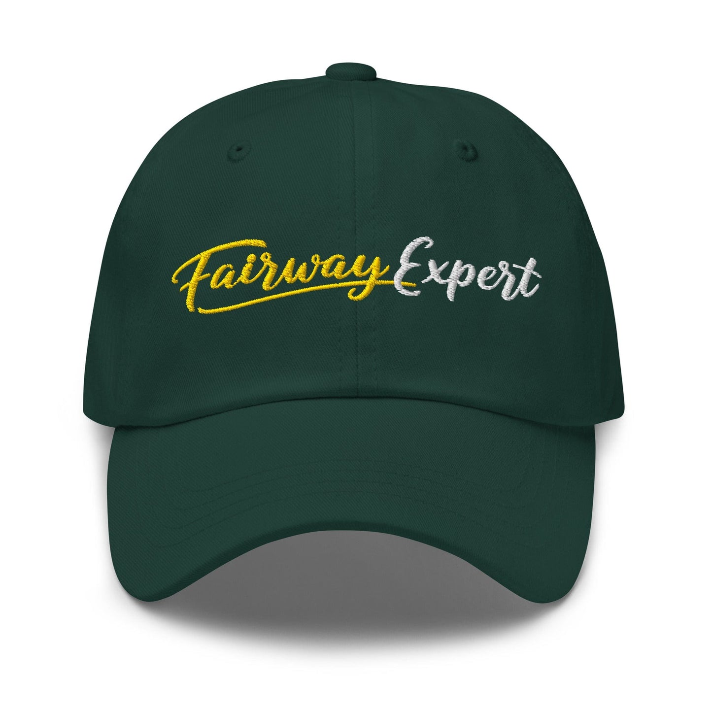 Fairway Expert Embroidered Golf Cap - Funny Golf Tee by Swing Epic