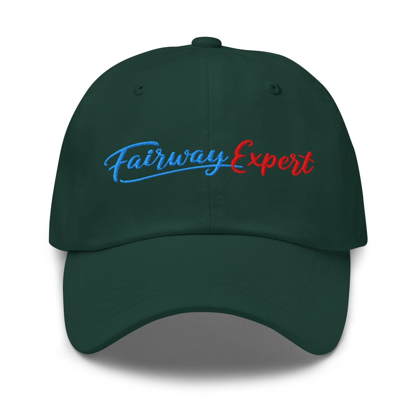 Fairway Expert Embroidered Golf Cap - Funny Golf Tee by Swing Epic