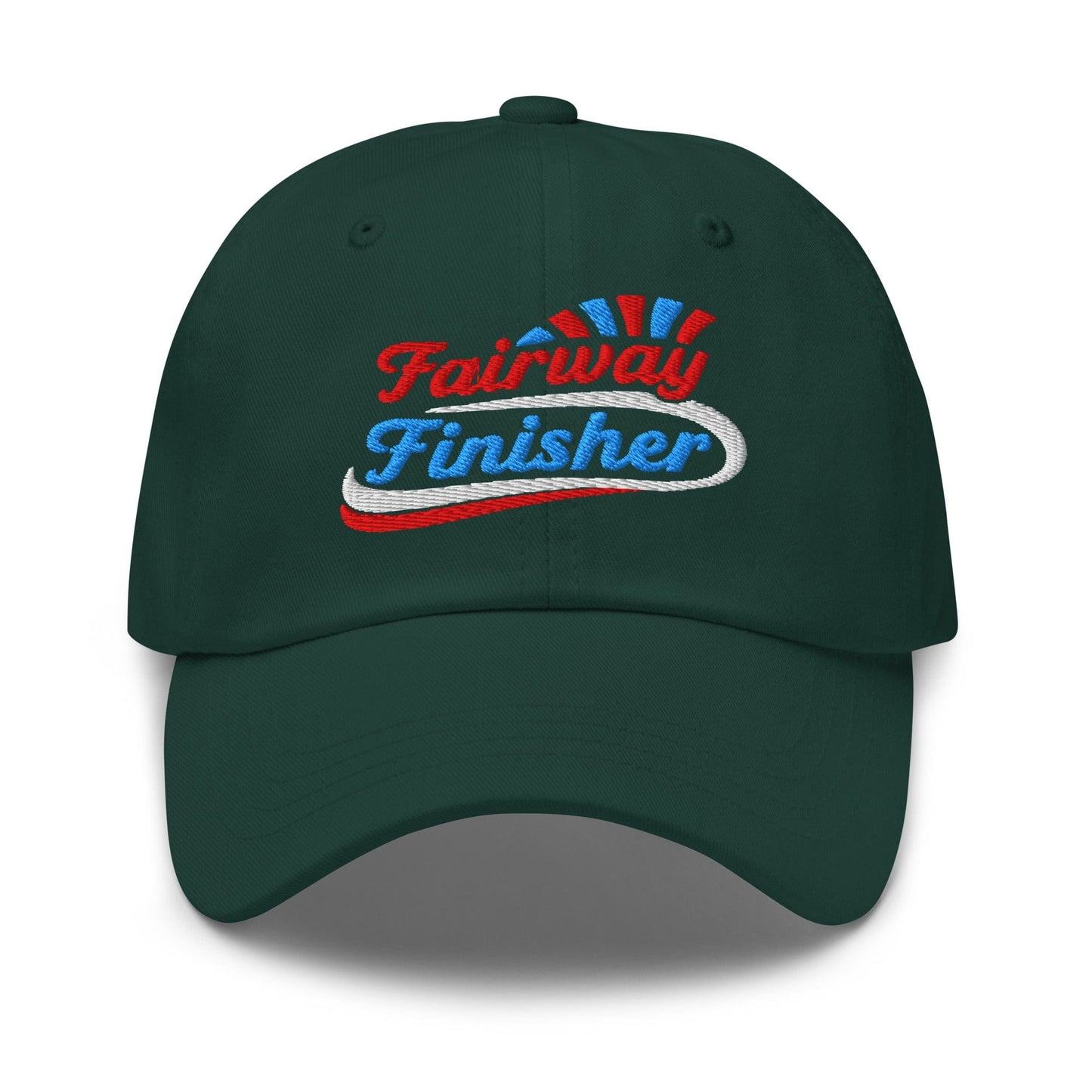 Fairway Finisher Embroidered Golf Cap - Funny Golf Tee by Swing Epic