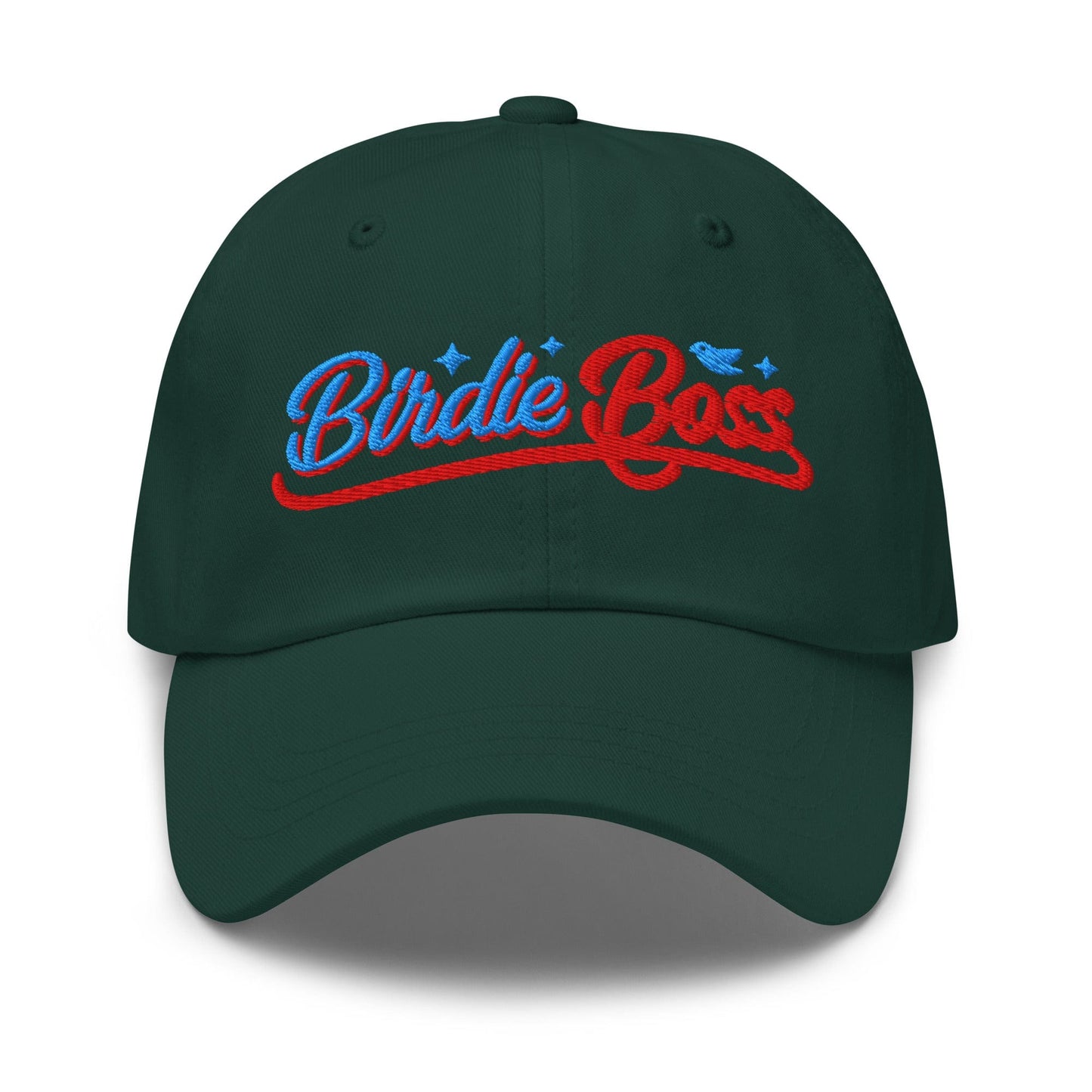 Birdie Boss Embroidered Golf Cap - Funny Golf Tee by Swing Epic