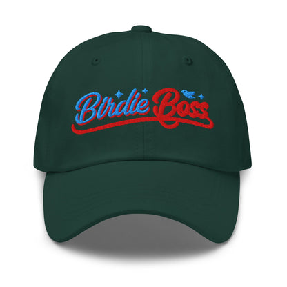 Birdie Boss Embroidered Golf Cap - Funny Golf Tee by Swing Epic