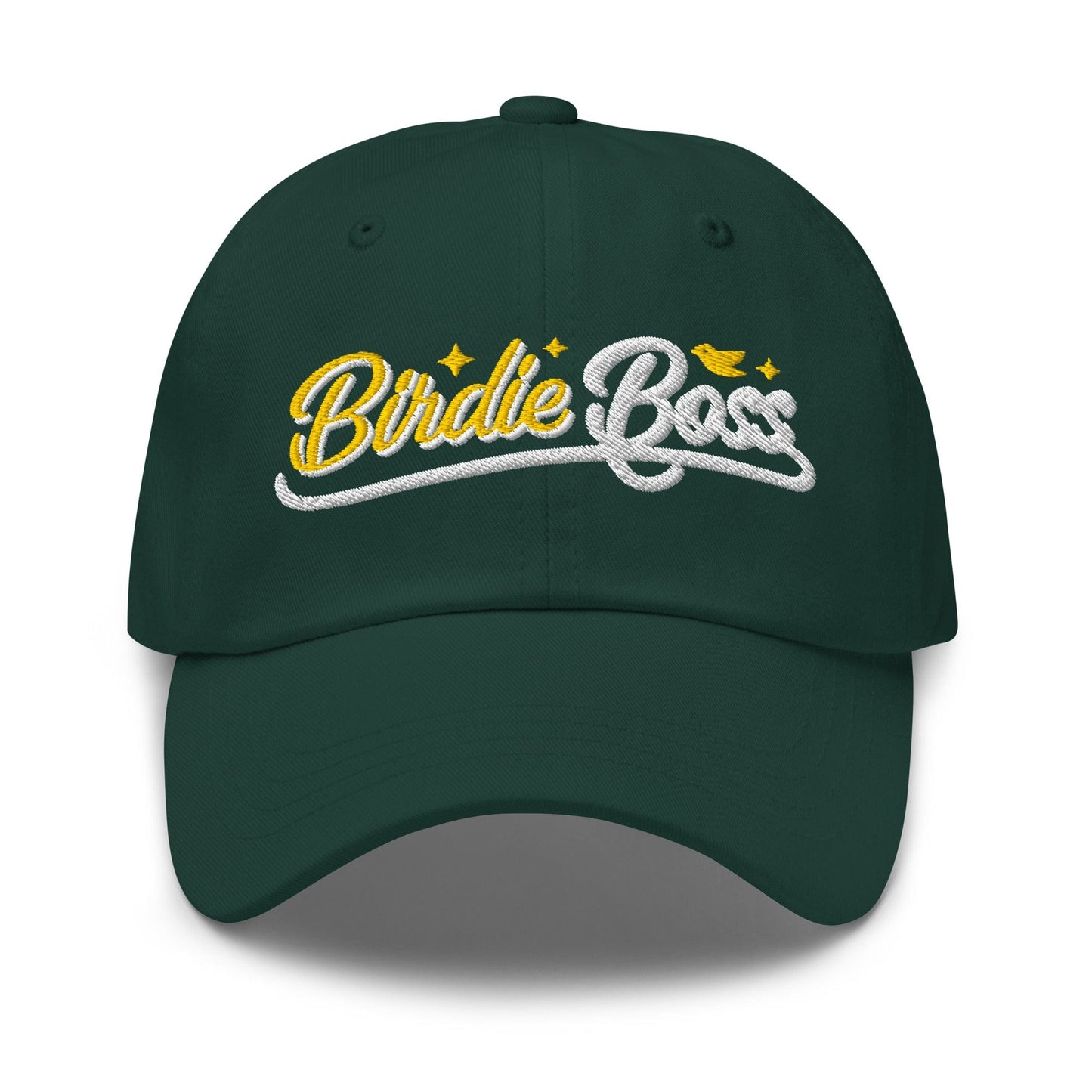 Birdie Boss Embroidered Golf Cap - Funny Golf Tee by Swing Epic