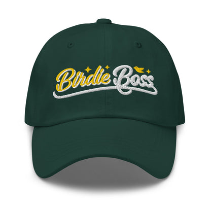 Birdie Boss Embroidered Golf Cap - Funny Golf Tee by Swing Epic