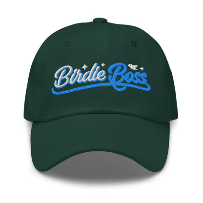 Birdie Boss Embroidered Golf Cap - Funny Golf Tee by Swing Epic