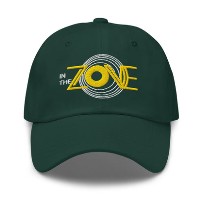 In the Zone Embroidered Golf Cap - Funny Golf Tee by Swing Epic